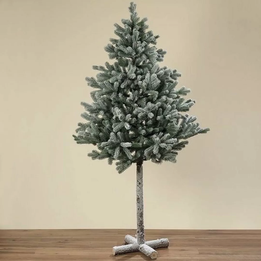 Boltze weihnachtliche Deko-Ideen Yokohama Tannenbaum 210 cm (grün) günstig online kaufen