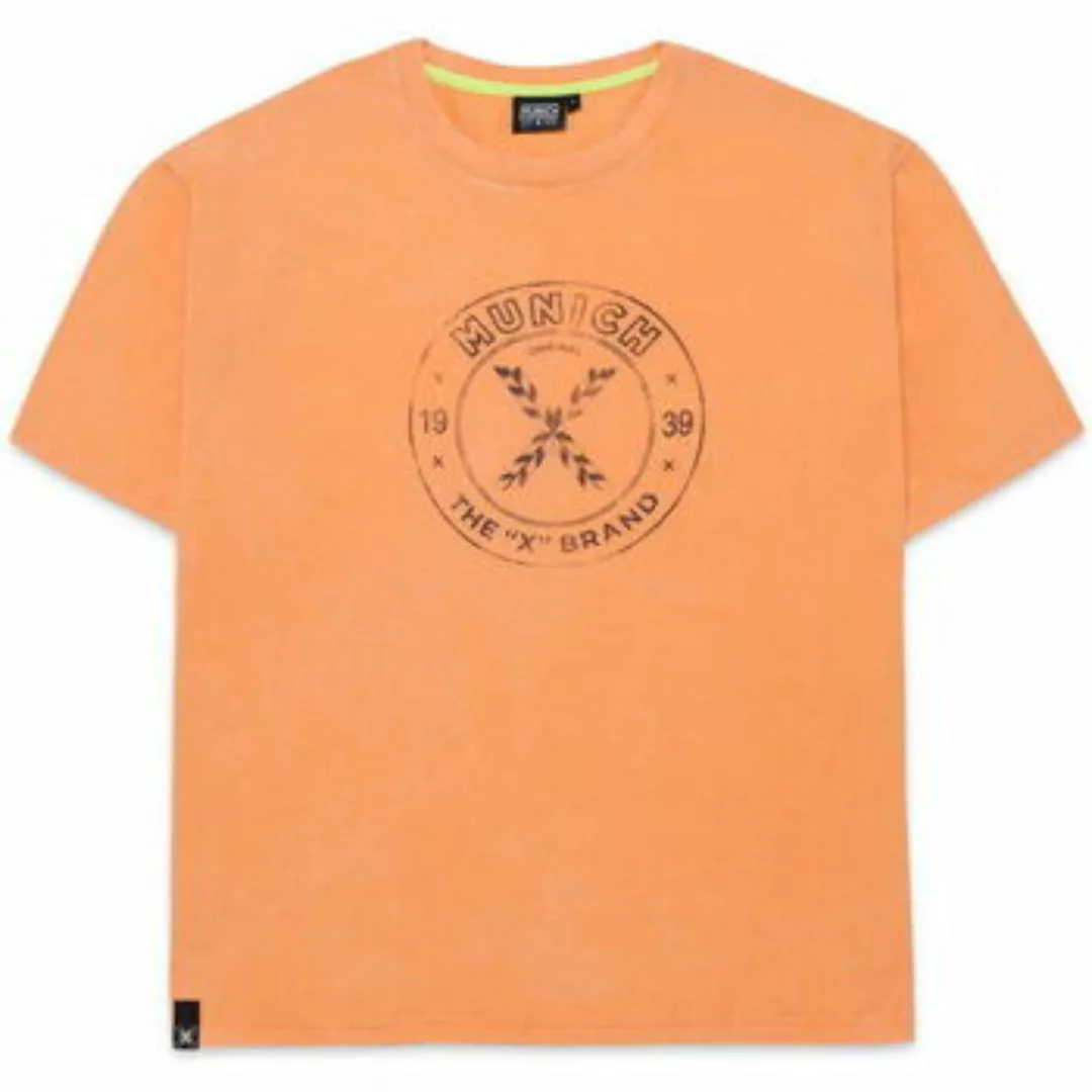 Munich  T-Shirts & Poloshirts T-shirt vintage 2507231 Orange günstig online kaufen