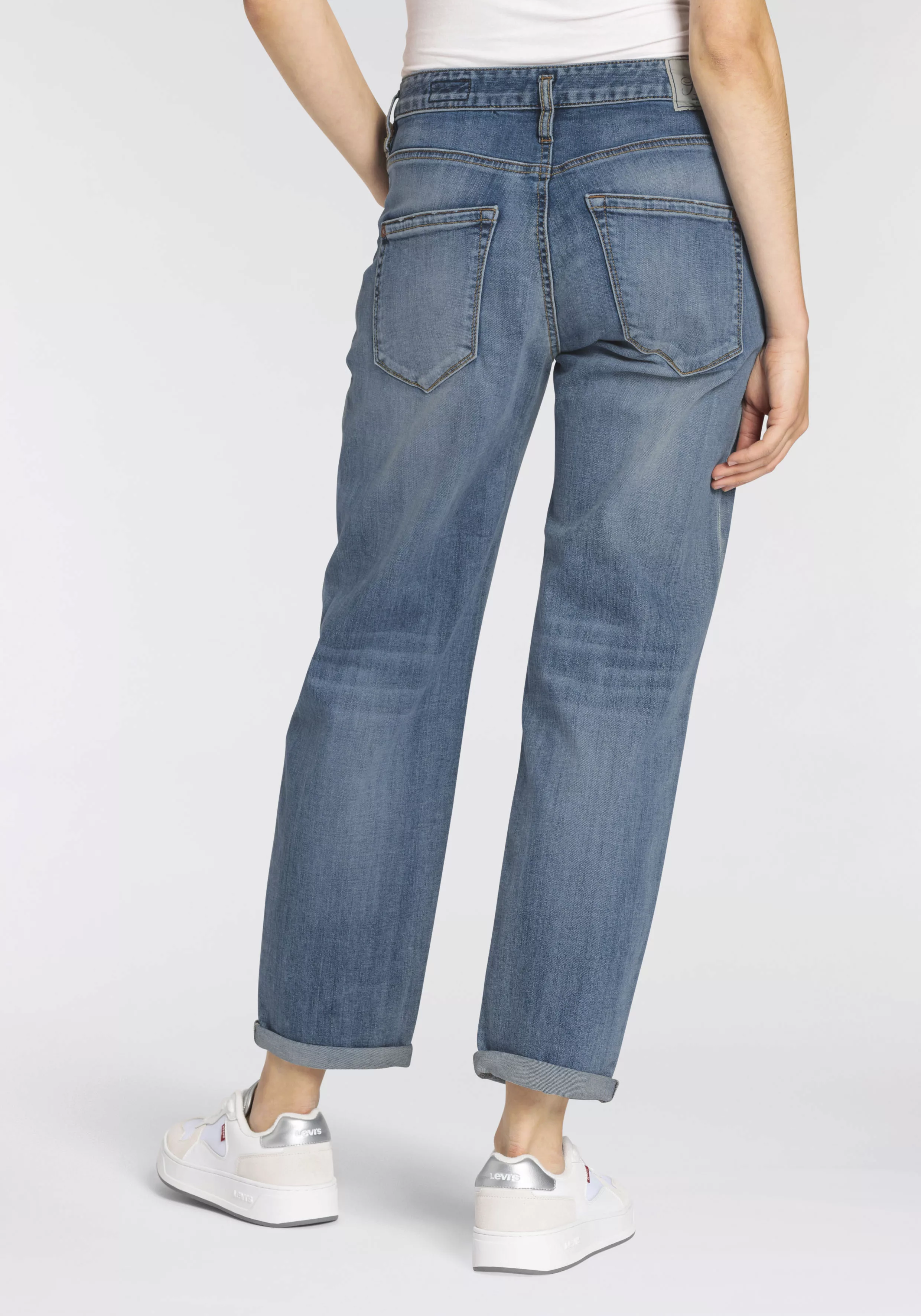 Herrlicher Boyfriend-Jeans SHYRA TAP ORGANIC High Waisted günstig online kaufen