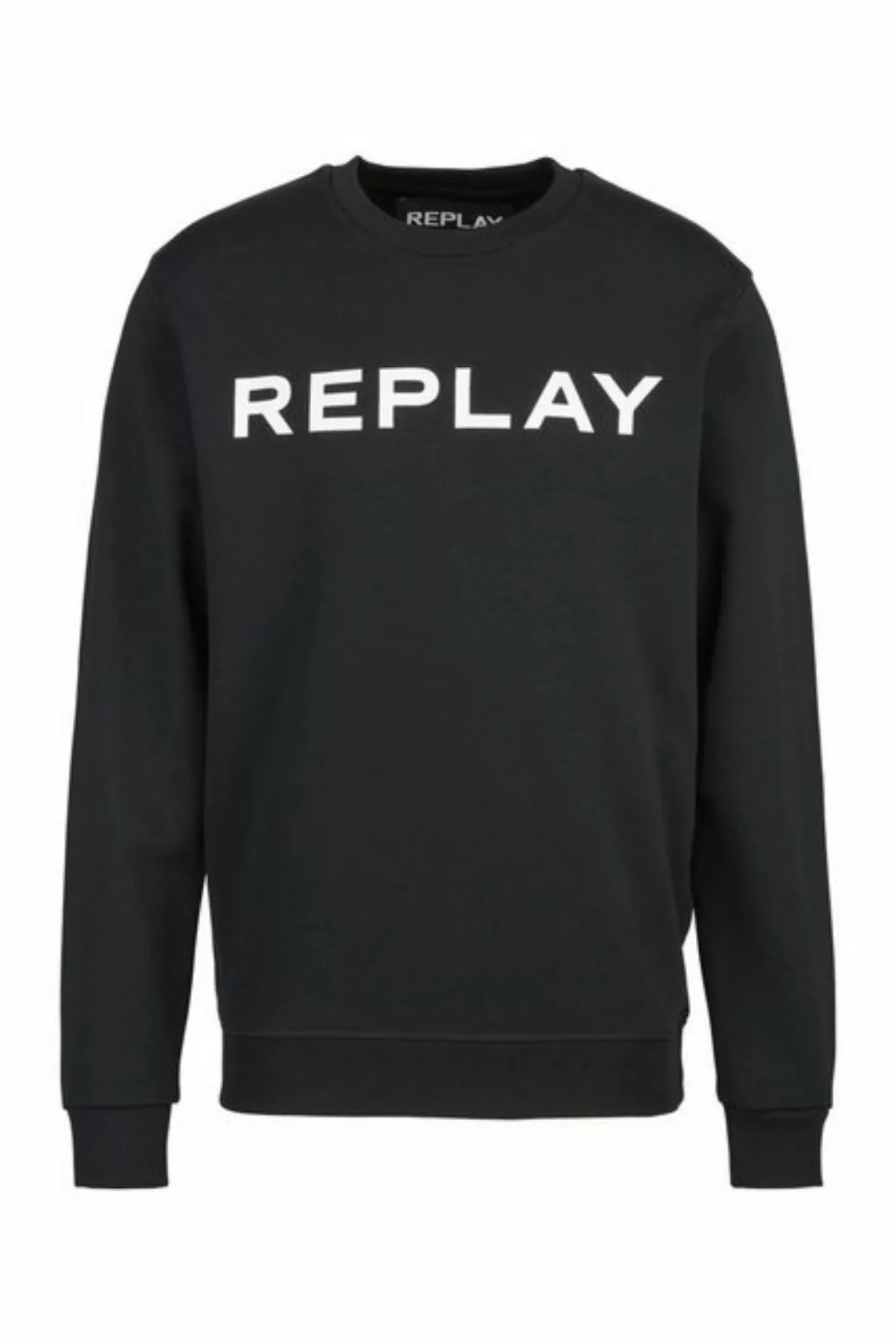 Replay Sweatshirt FRENCH TERRY PL/CO FLEECE günstig online kaufen