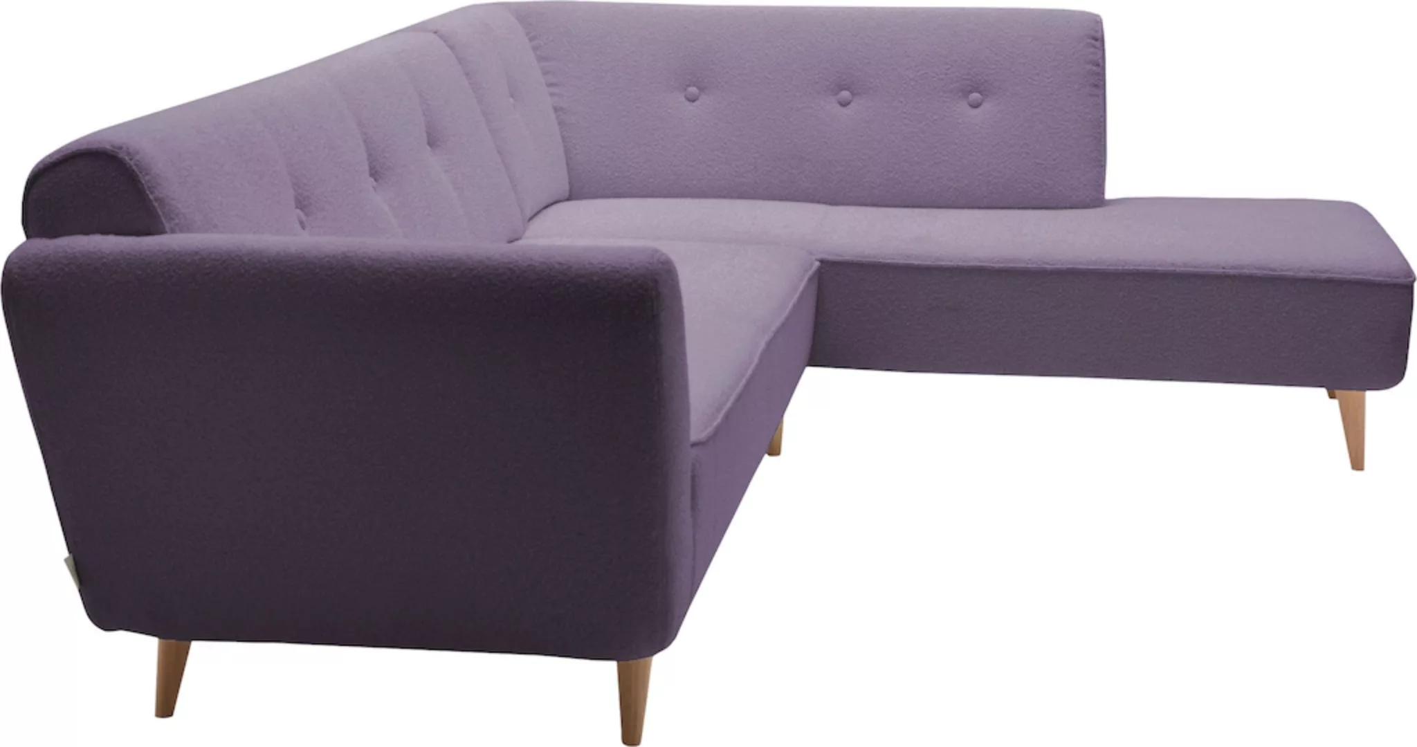 TOM TAILOR HOME Ecksofa "New Wave Chic", Breite 261 cm, Tiefe 181 cm günstig online kaufen