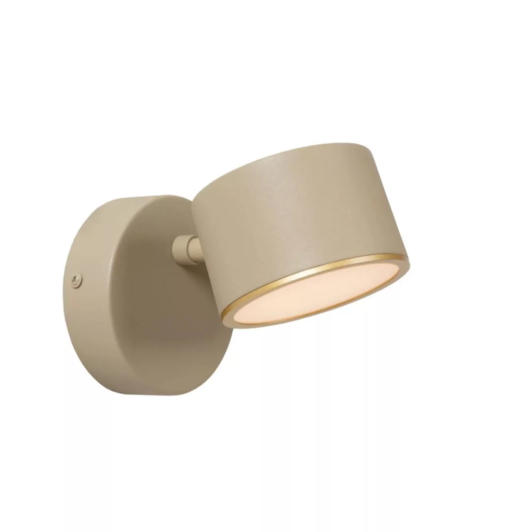 LED Wandleuchte Gian in Taupe 9W 200lm günstig online kaufen