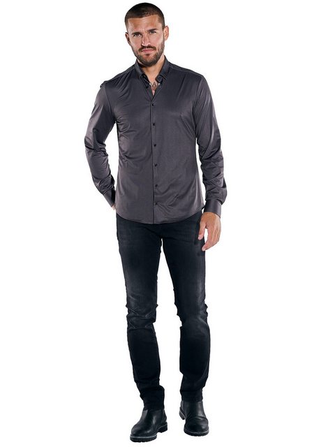 emilio adani Langarmhemd Langarm-Hemd slim fit günstig online kaufen