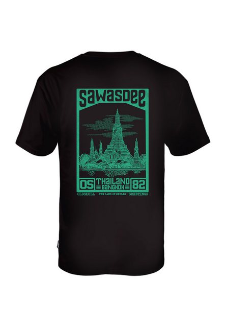 Oldskull T-Shirt Asian Sawadtee Vintage Graphic günstig online kaufen