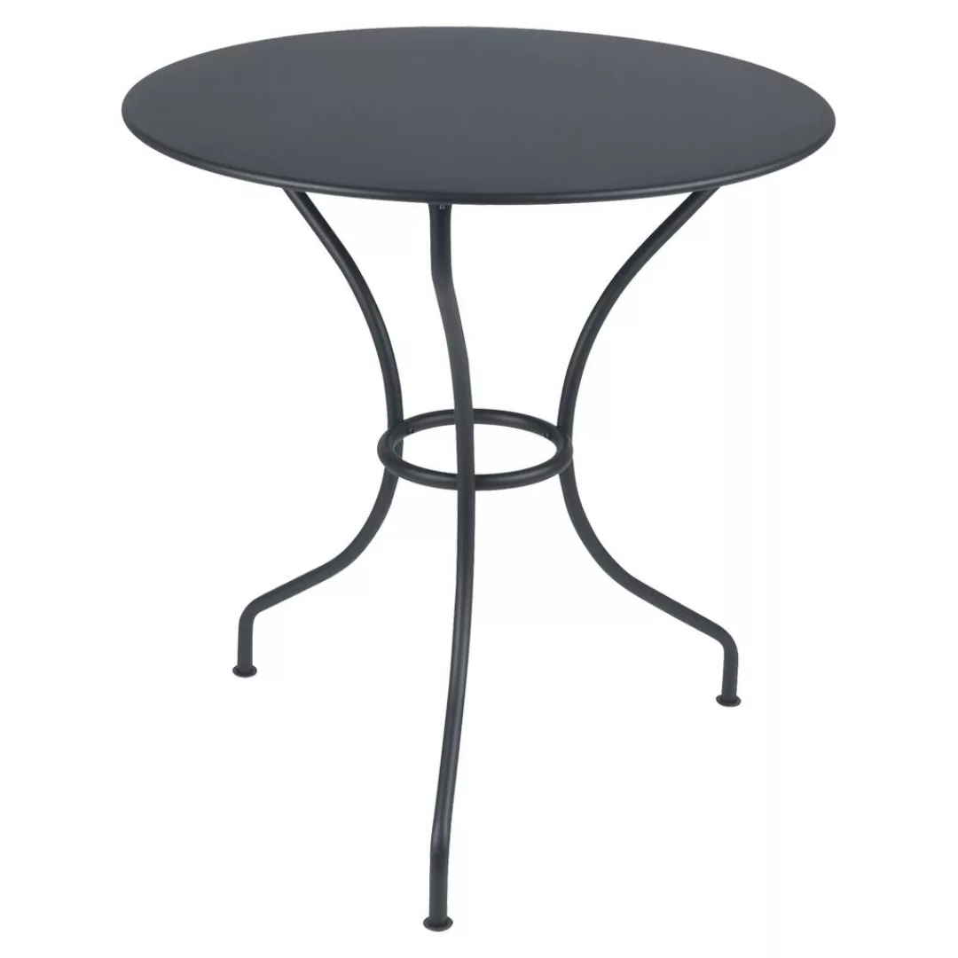 Opéra+ Cafe-Tisch Ø67 cm Anthrazit günstig online kaufen