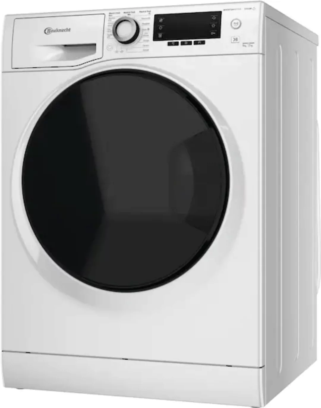 BAUKNECHT Waschtrockner »WATK Sense 97S 52 N« günstig online kaufen
