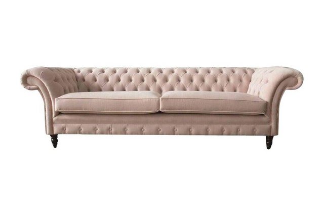 JVmoebel Sofa Beiger Viersitzer Polster Sofa 4er Sitz Möbel Big Sofas Couch günstig online kaufen