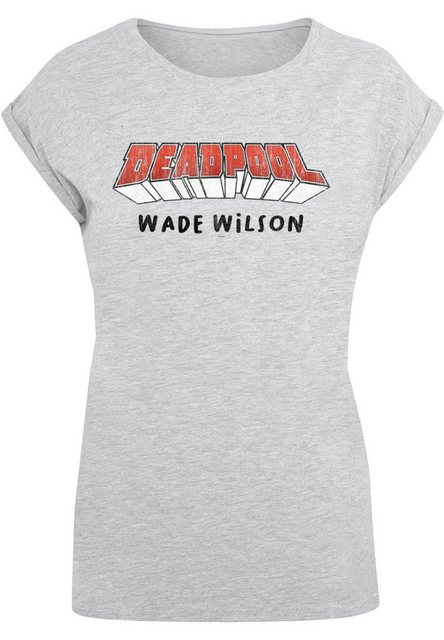 ABSOLUTE CULT T-Shirt ABSOLUTE CULT Damen Ladies Deadpool - Aka Wade Wilson günstig online kaufen