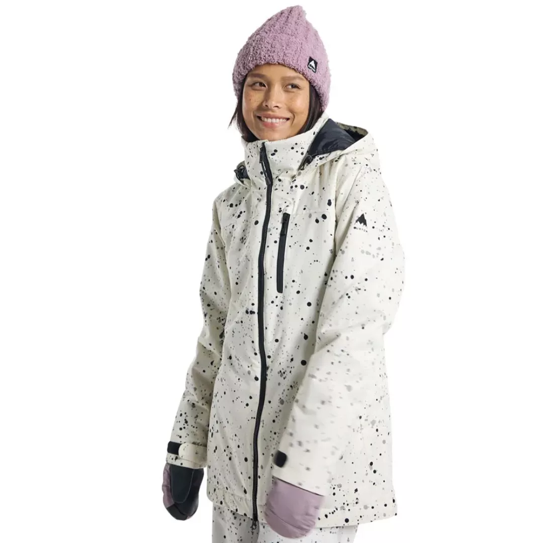 Burton Lelah Jacket Stout White Spatter günstig online kaufen