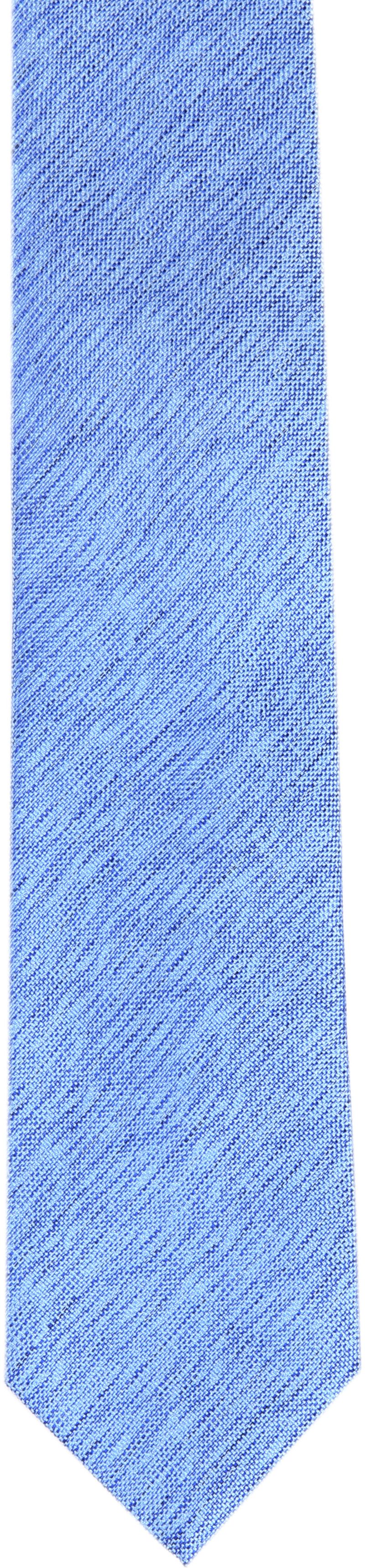 Krawatte Seide Blau K81-2 - günstig online kaufen