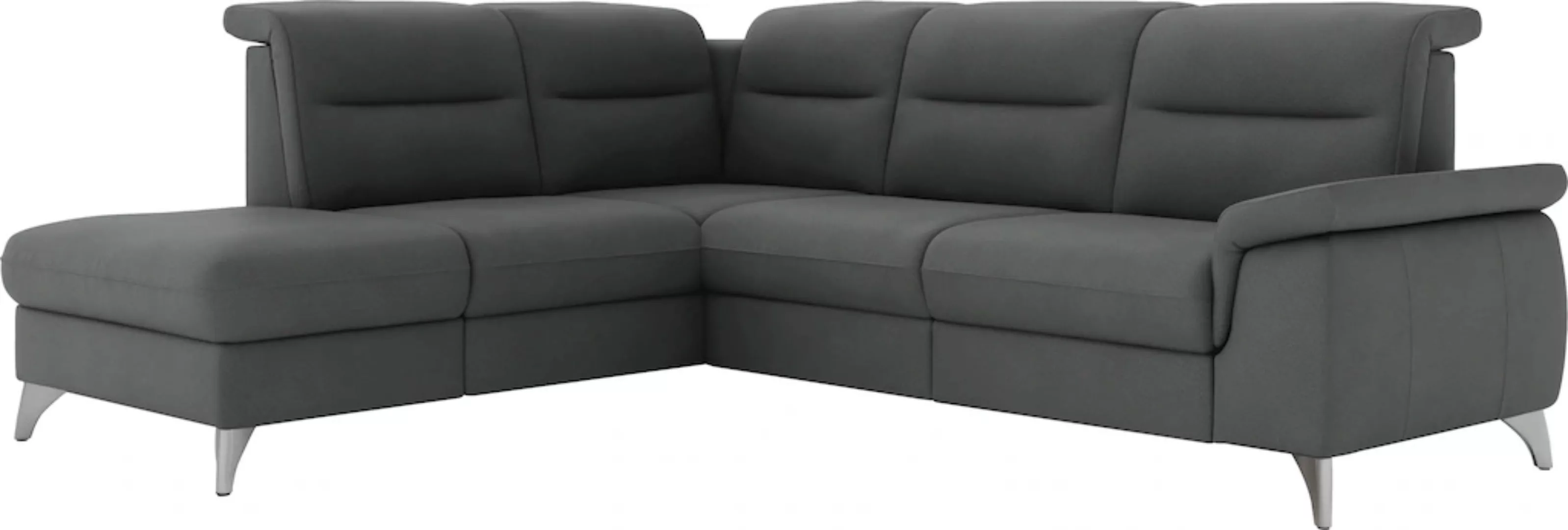 sit&more Ecksofa »Astoria L-Form«, wahlweise mit motorischer Relaxfunktion günstig online kaufen