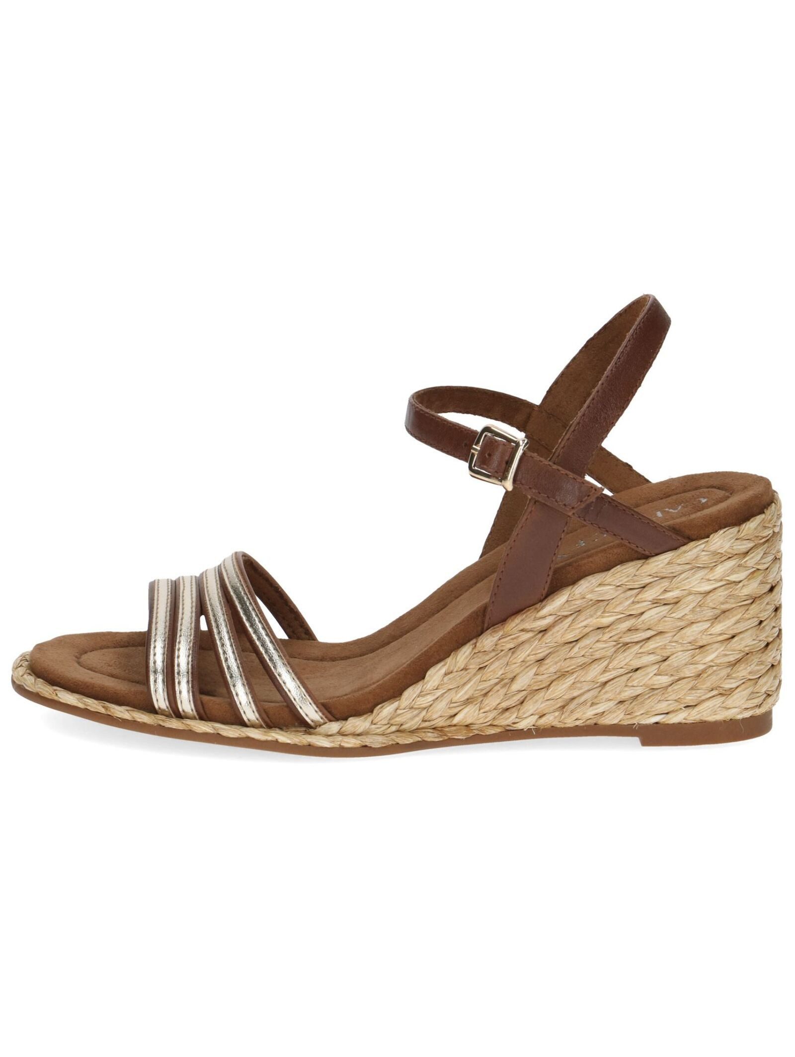 Caprice Keilsandalette "Caprice Sandalen Leder" günstig online kaufen