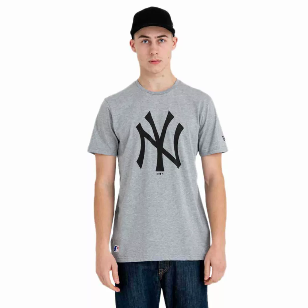 New Era Mlb Team Logo New York Yankees XL Grey Med günstig online kaufen