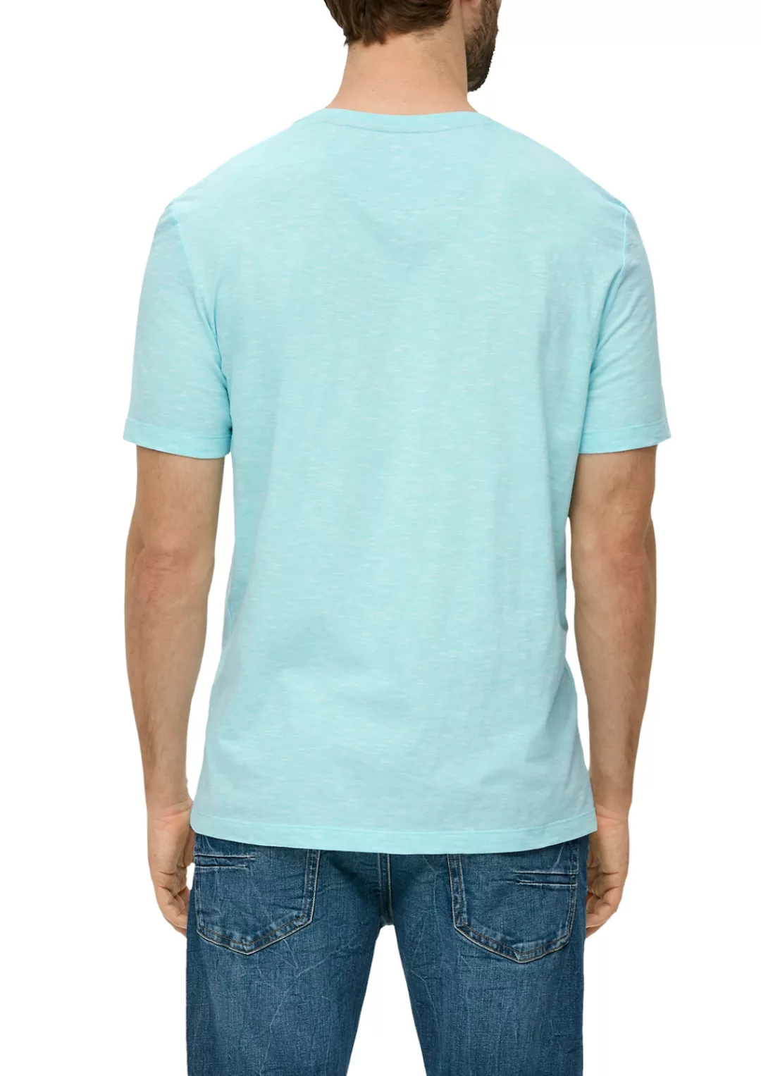 s.Oliver T-Shirt mit Labelprint günstig online kaufen