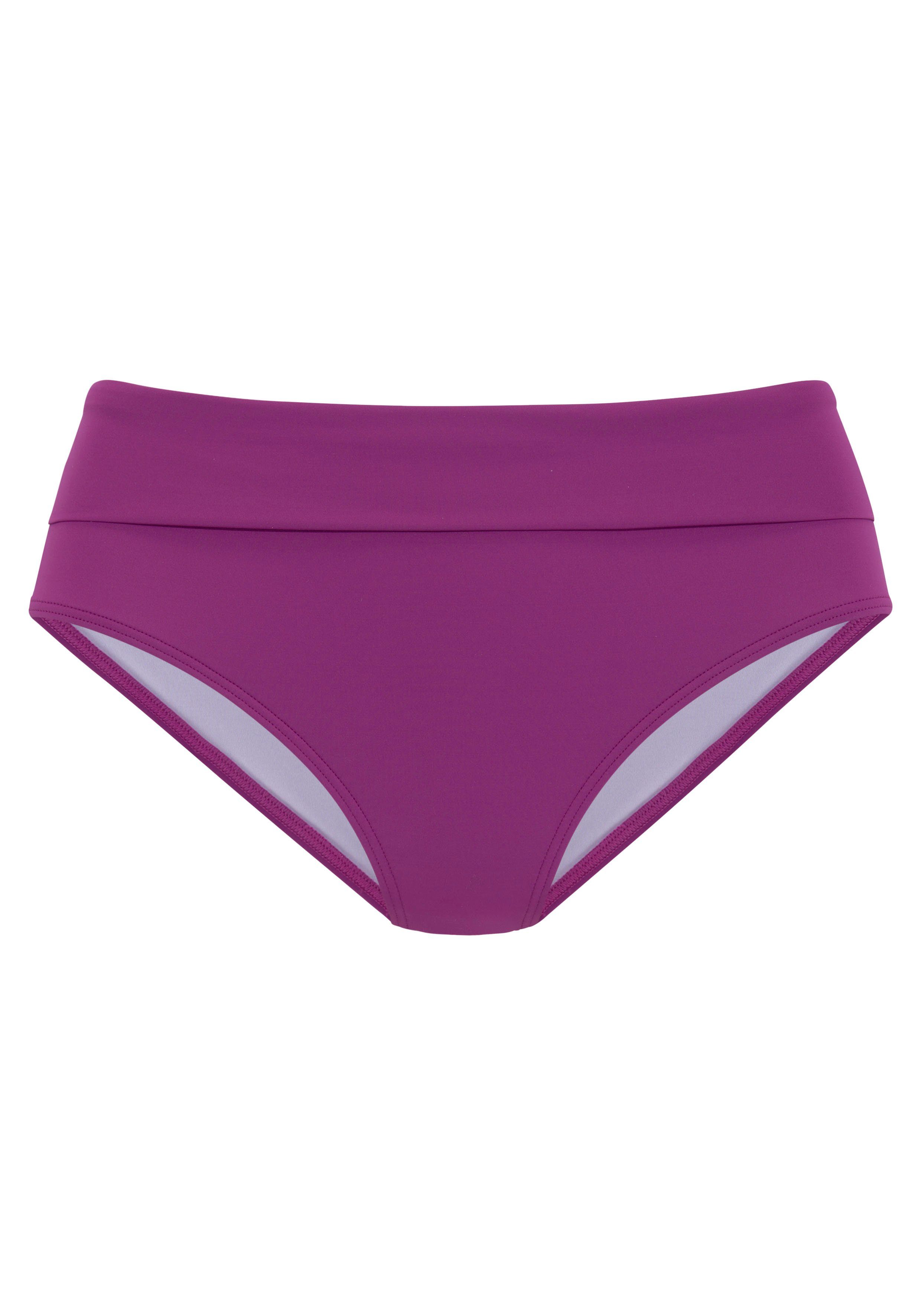 LASCANA Bikini-Hose Comfy in höherer Form günstig online kaufen