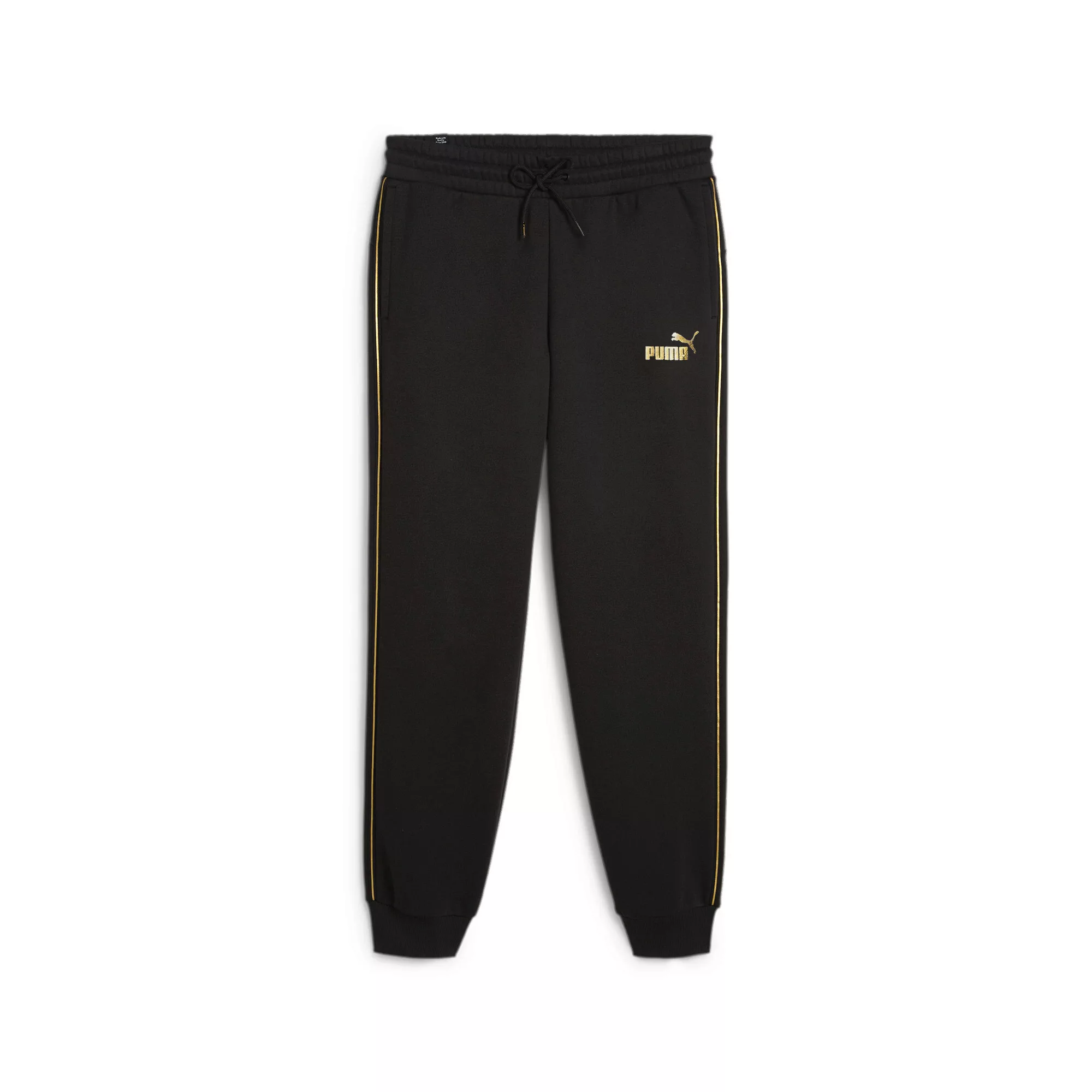 PUMA Trainingshose "ESS TAPE MINIMAL GOLD SWEATPANTS FL" günstig online kaufen