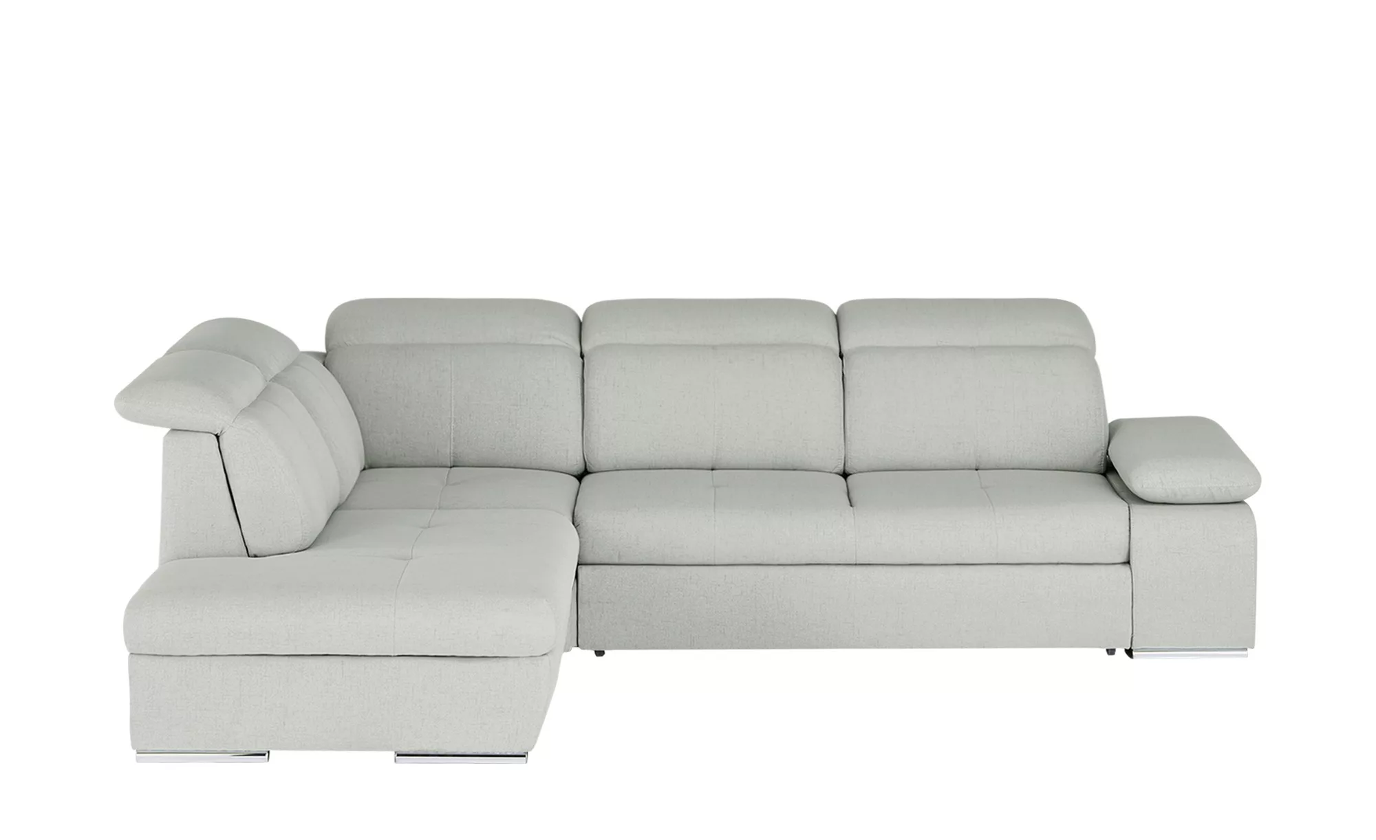 switch Ecksofa  Avilla - grau - 86 cm - Polstermöbel > Sofas > Ecksofas - M günstig online kaufen