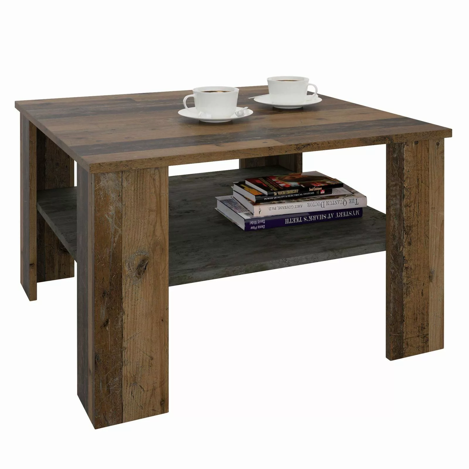 CARO-Möbel Couchtisch FELICE, Couchtisch Wohnzimmer Beistell günstig online kaufen