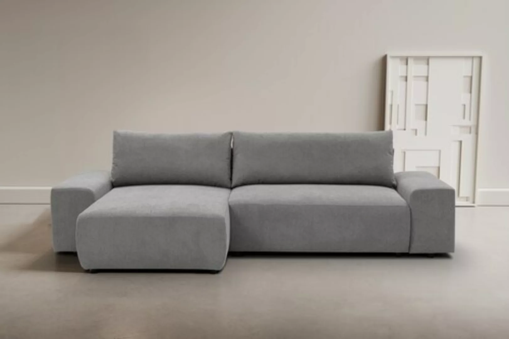 WERK2 Ecksofa Amsterdam, Design Ecksofa mit hohem Komfort, Schlaffunktion & günstig online kaufen