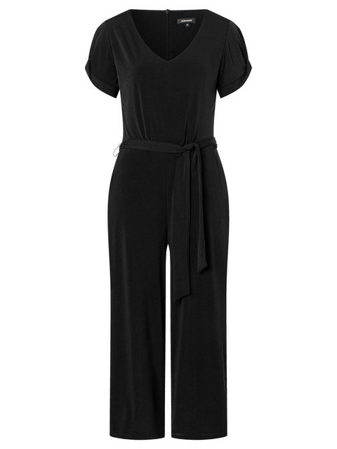 Jersey Jumpsuit, schwarz günstig online kaufen