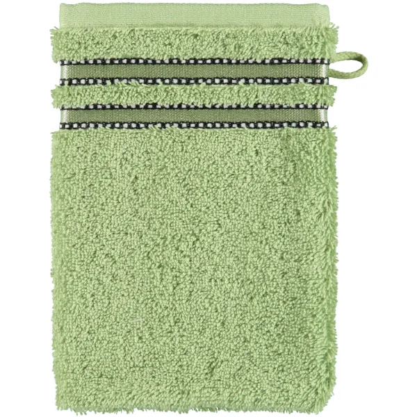 Vossen Cult de Luxe - Farbe: irish green - 5215 - Waschhandschuh 16x22 cm günstig online kaufen