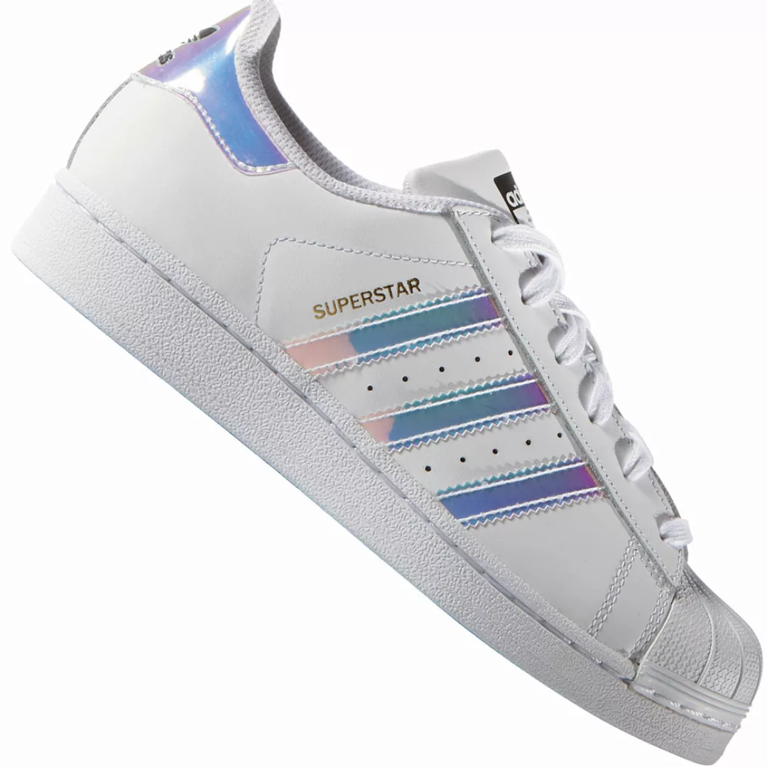 adidas Originals Superstar J Sneaker White/Silver günstig online kaufen