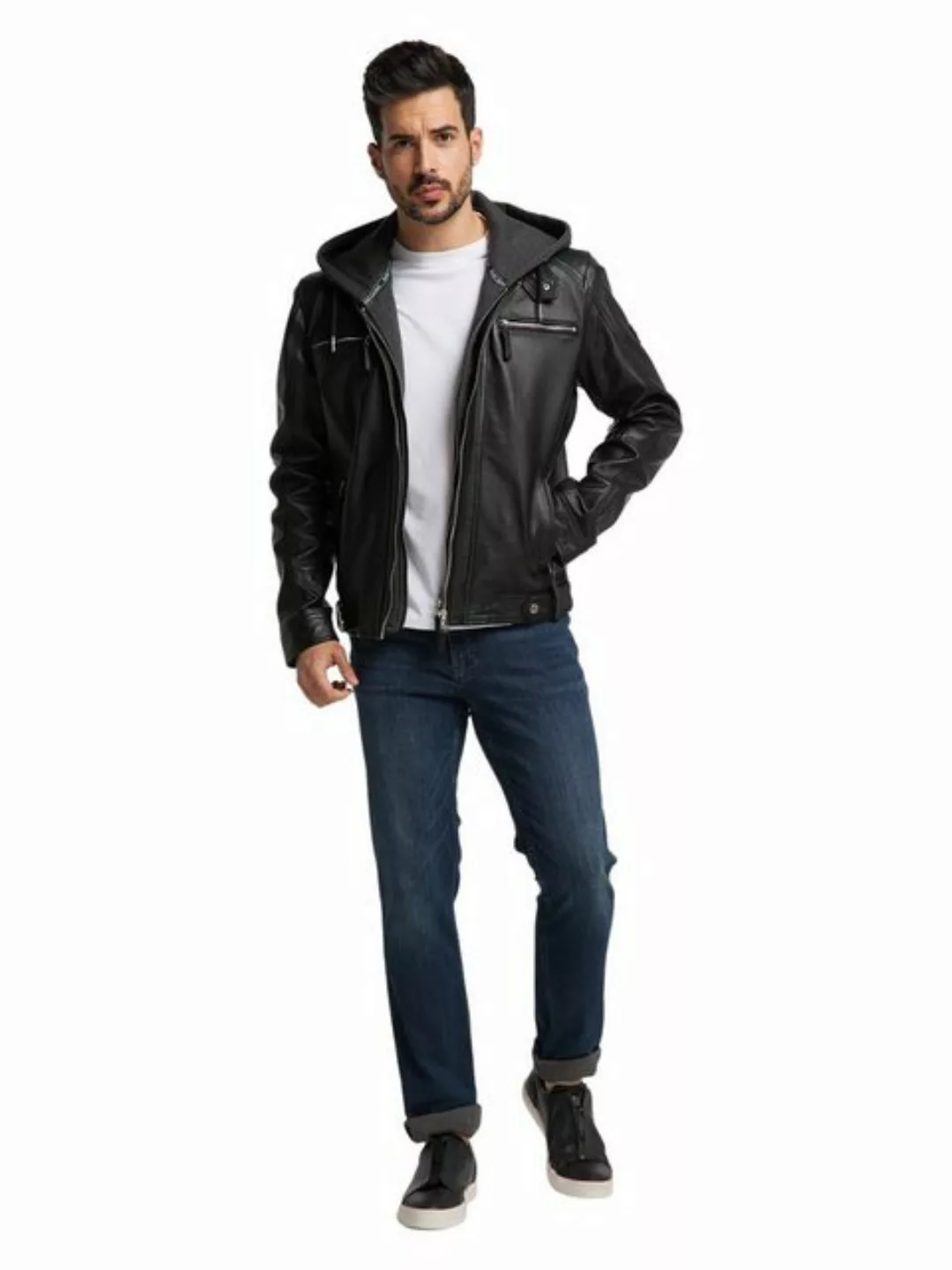 Bruno Banani Lederjacke SMUDO günstig online kaufen