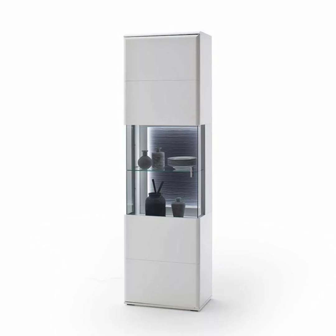 Pharao24 Vitrine Placonia mit LED Beleuchtung günstig online kaufen