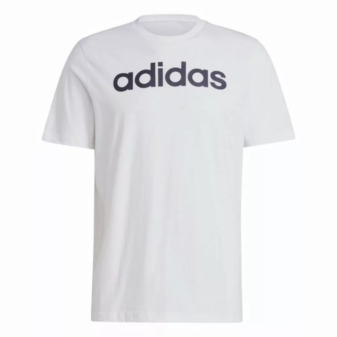 adidas Performance T-Shirt adidas Herren T-Shirt Essentials Linear Embroide günstig online kaufen