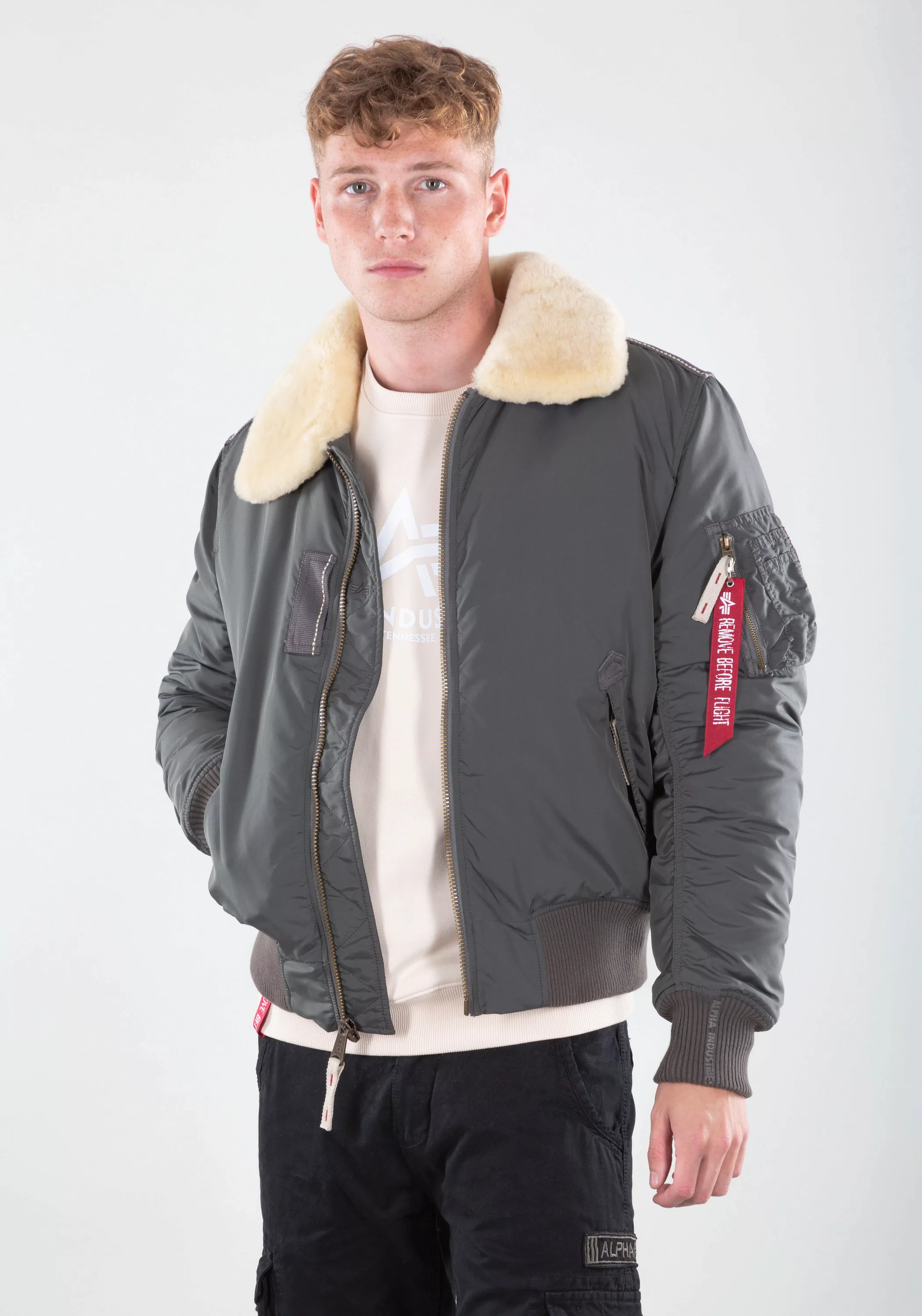 Alpha Industries Bomberjacke "Alpha Industries Men - Bomber Jackets Injecto günstig online kaufen