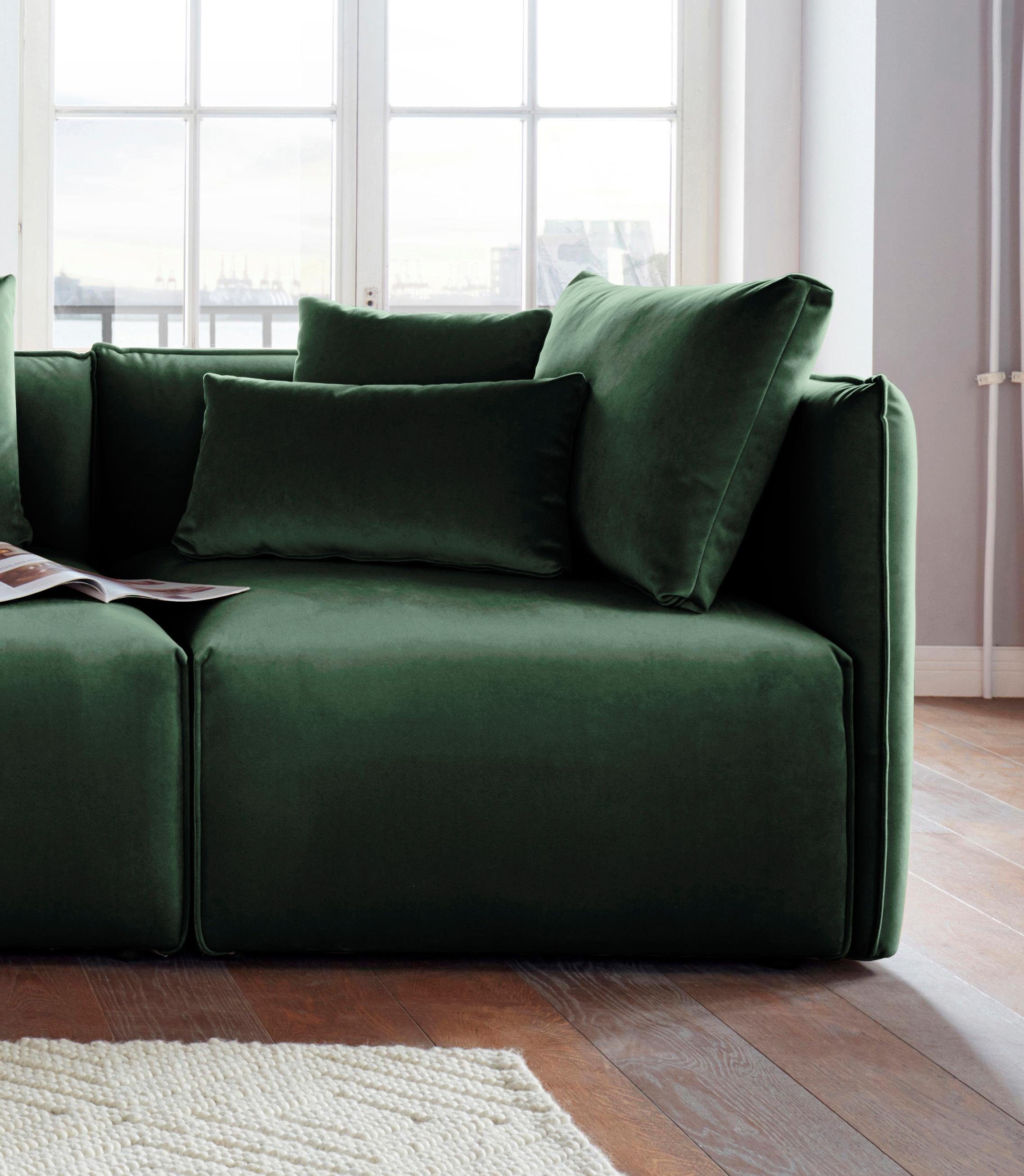 andas Sofa-Eckelement "Nöre", Modul - zum Zusammenstellen; in vielen Bezugs günstig online kaufen