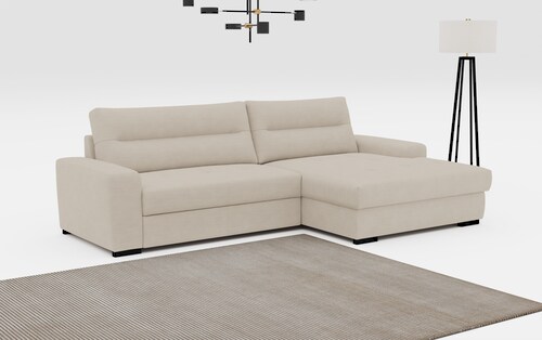 COTTA Ecksofa "Cappa L-Form", wahlweise mit Bettfunktion & Bettkasten günstig online kaufen
