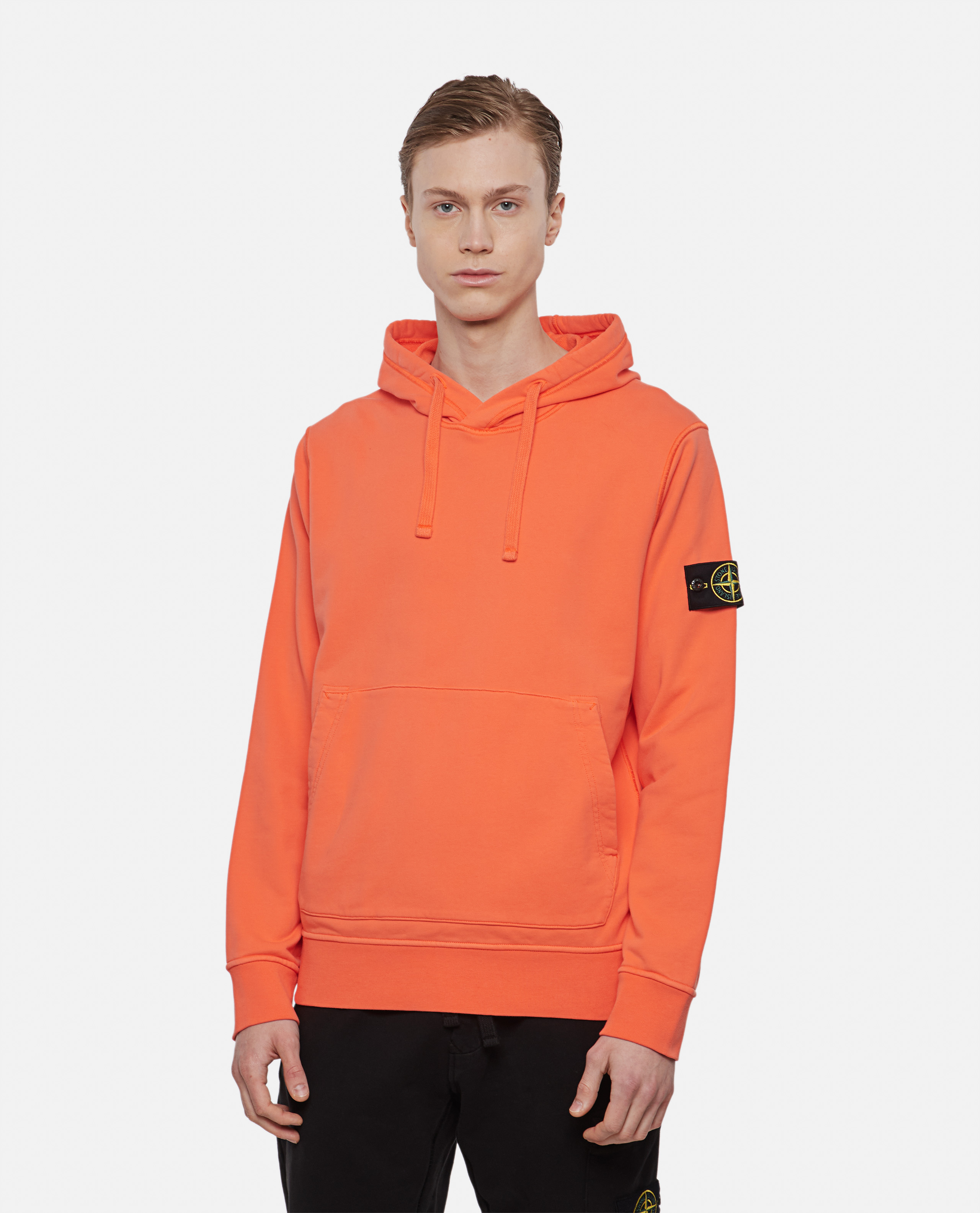 COTTON HOODED SWEATSHIRT günstig online kaufen