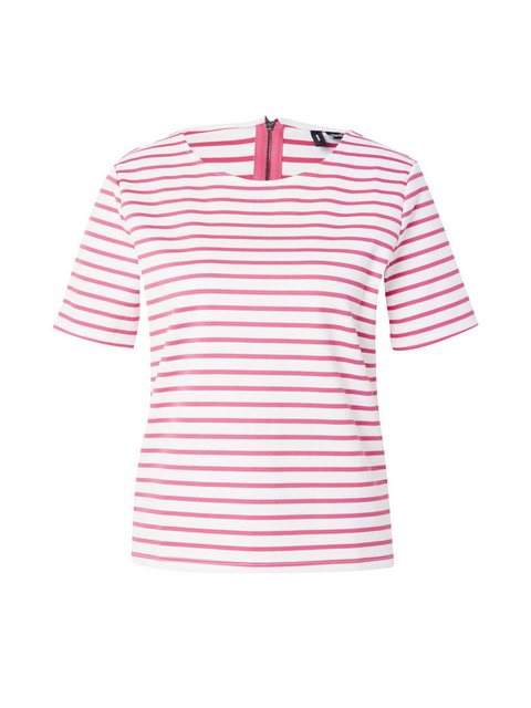 Vero Moda T-Shirt ABBY (1-tlg) Plain/ohne Details günstig online kaufen