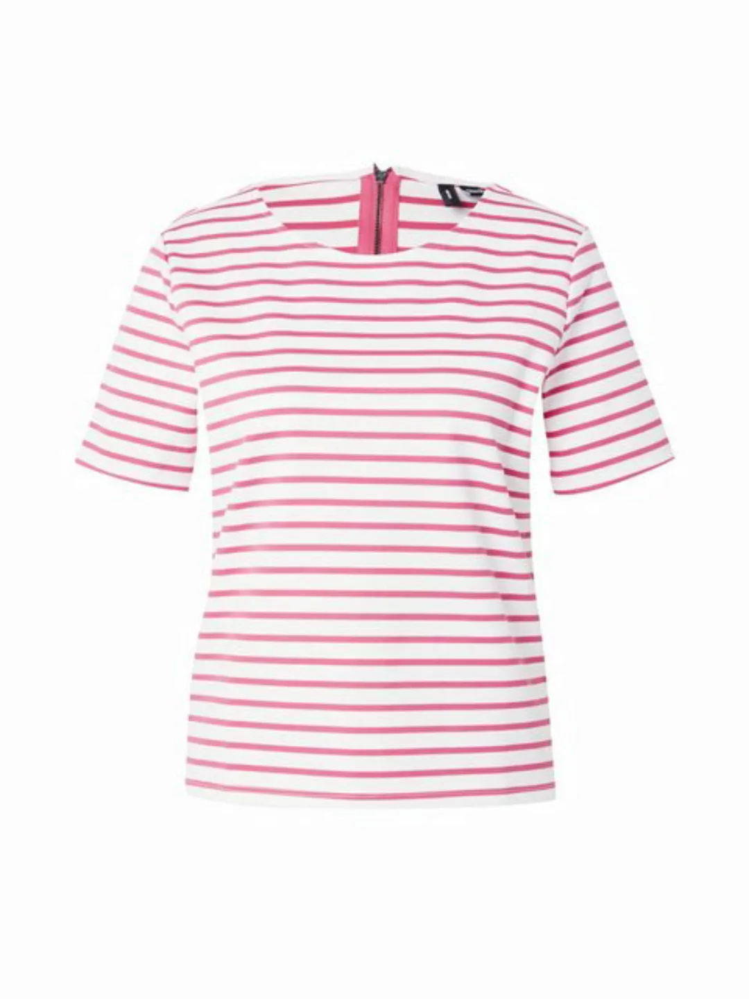 Vero Moda T-Shirt ABBY (1-tlg) Plain/ohne Details günstig online kaufen