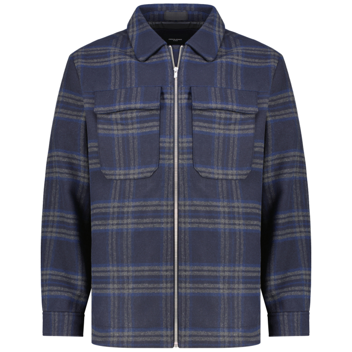 Jack&Jones Hemdjacke mit Wolle, wasser- und schmutzabweisend günstig online kaufen