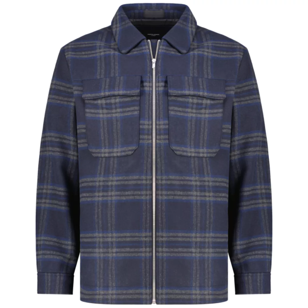 Jack&Jones Hemdjacke mit Wolle, wasser- und schmutzabweisend günstig online kaufen