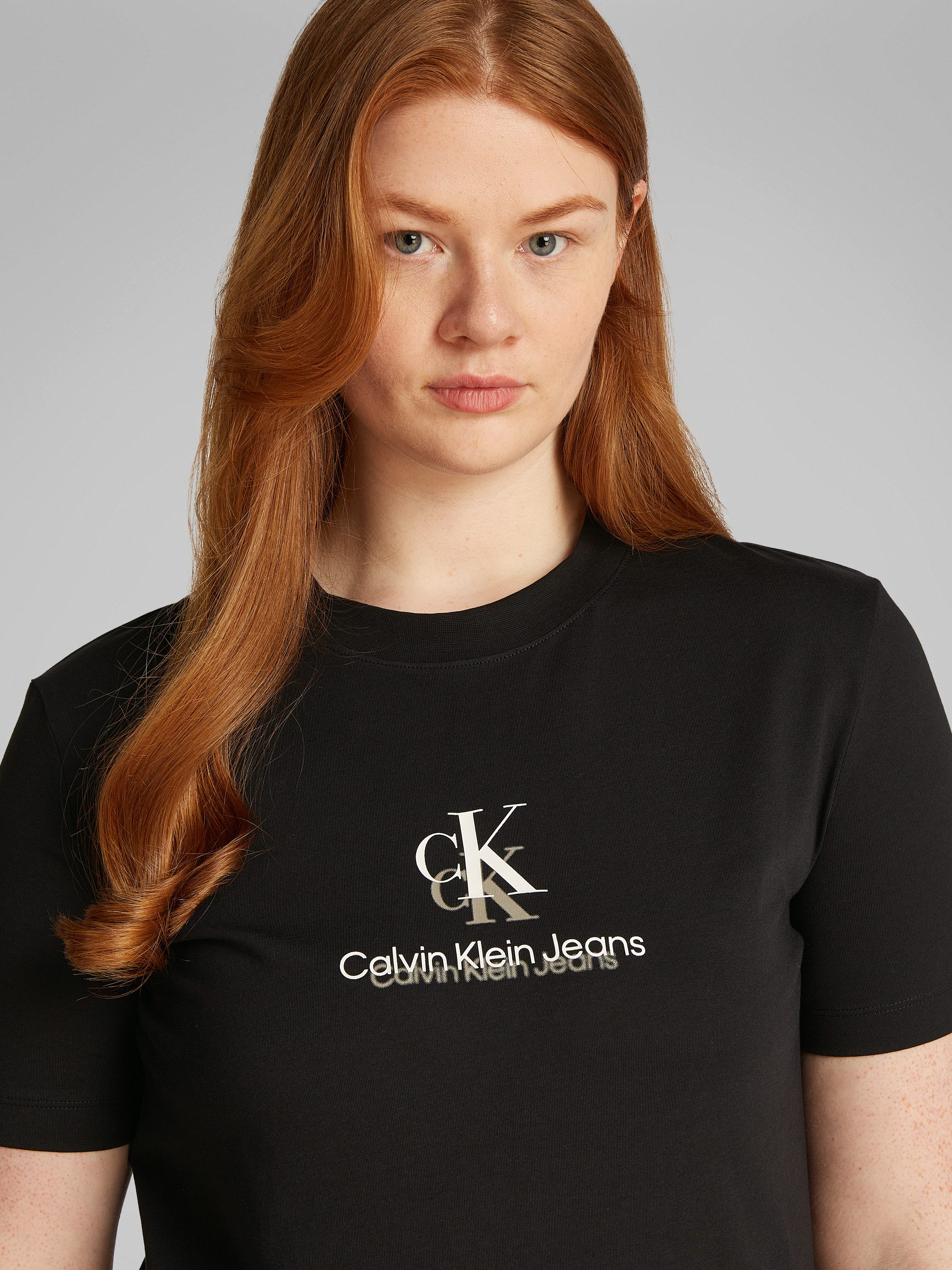 Calvin Klein Jeans Plus T-Shirt PLUS günstig online kaufen