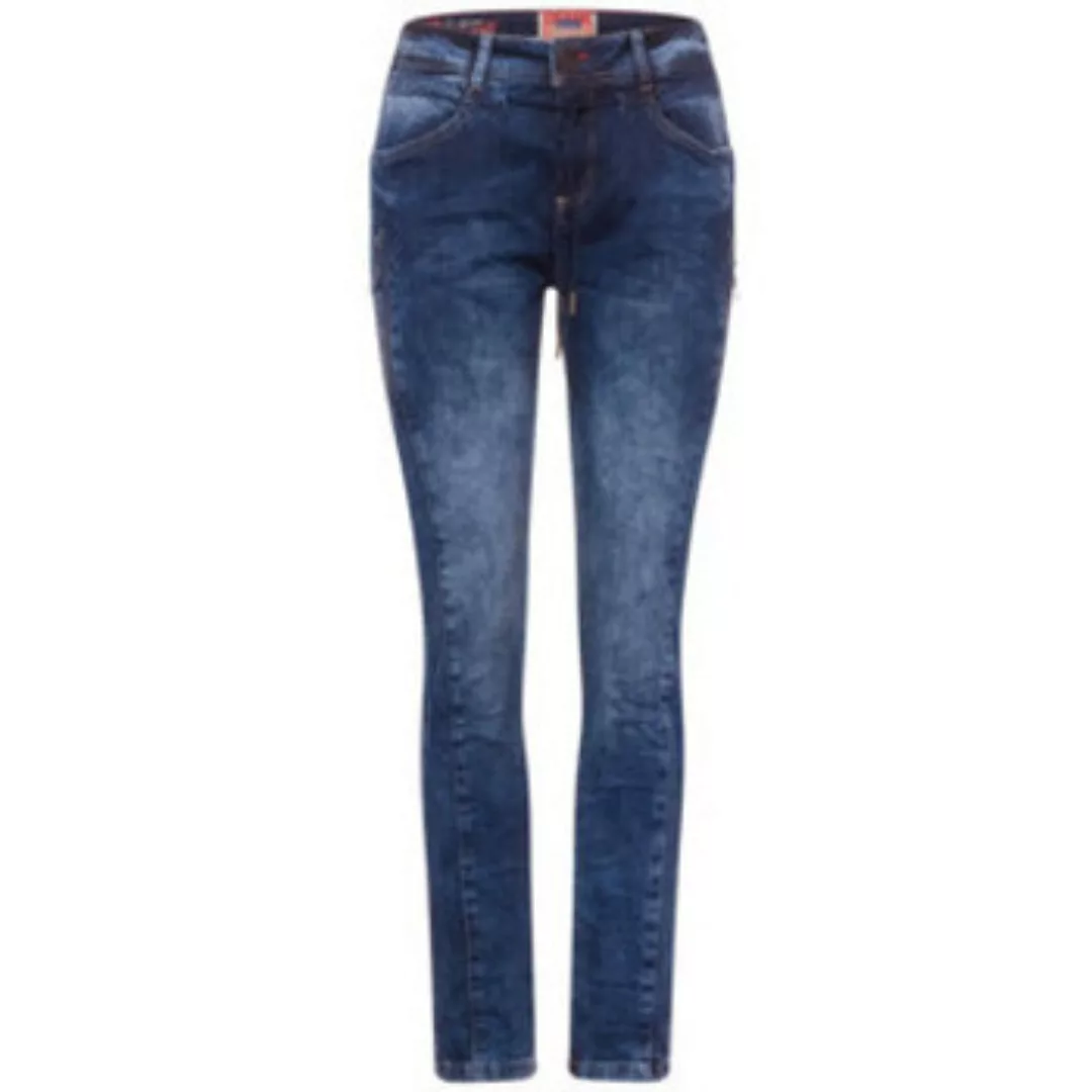 Street One  Slim Fit Jeans Jeans_slimfitjeans für Damen in blau günstig online kaufen