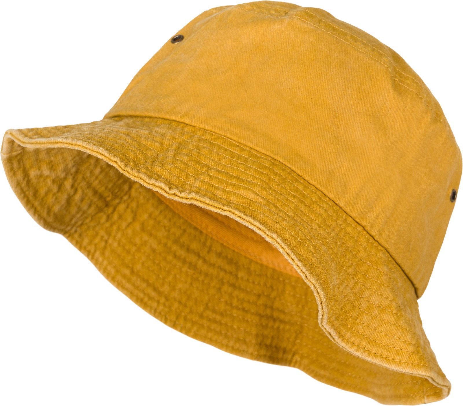styleBREAKER Fischerhut Fischerhut in Washed Optik günstig online kaufen