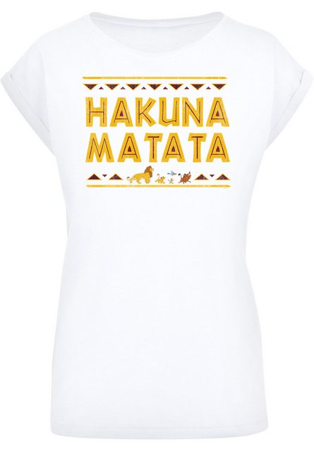 F4NT4STIC T-Shirt "T-Shirt Disney König der Löwen Hakuna Matata", Print günstig online kaufen