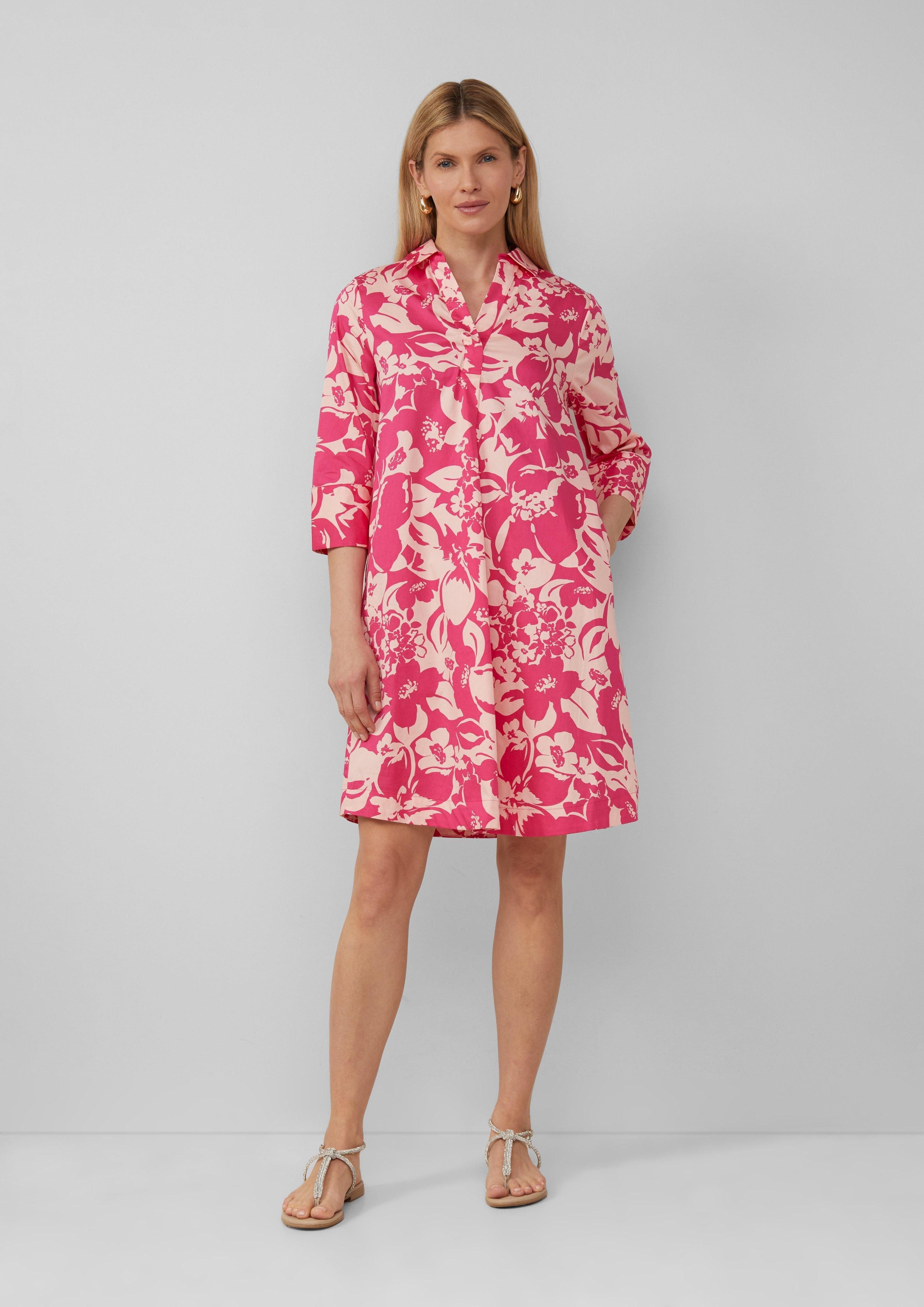 s.Oliver BLACK LABEL Minikleid Kurzes Popeline-Kleid günstig online kaufen