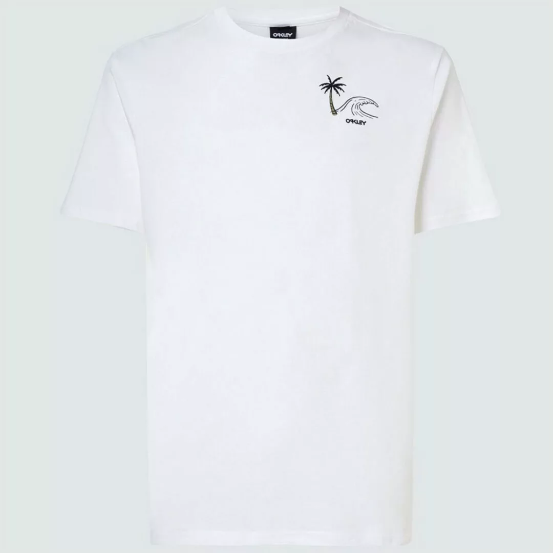 Oakley Apparel Sunrise B1b Kurzärmeliges T-shirt L White günstig online kaufen