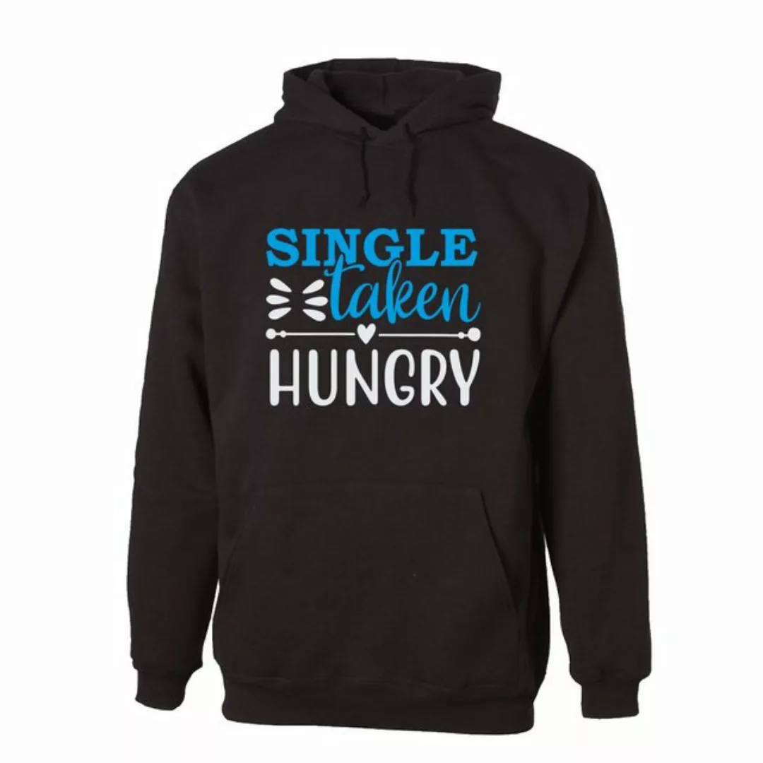 G-graphics Hoodie Single – taken – Hungry mit trendigem Frontprint, Aufdruc günstig online kaufen