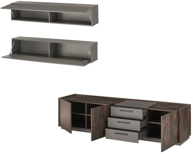 INOSIGN Schrank-Set "LARGO", (Set, 3 St.), mit Soft-Close und Push to open- günstig online kaufen