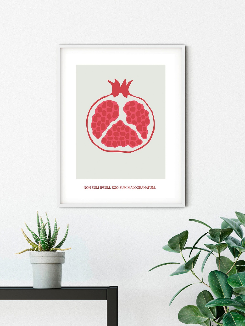 Komar Wandbild "Cultivated Pomegranate", (1 St.), Deutsches Premium-Poster günstig online kaufen