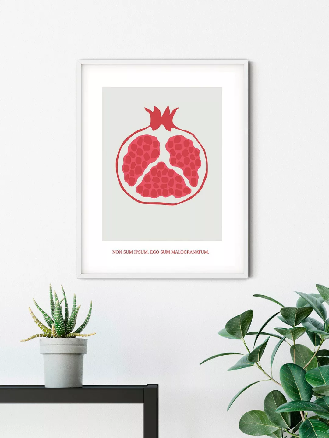 Komar Wandbild "Cultivated Pomegranate", (1 St.), Deutsches Premium-Poster günstig online kaufen