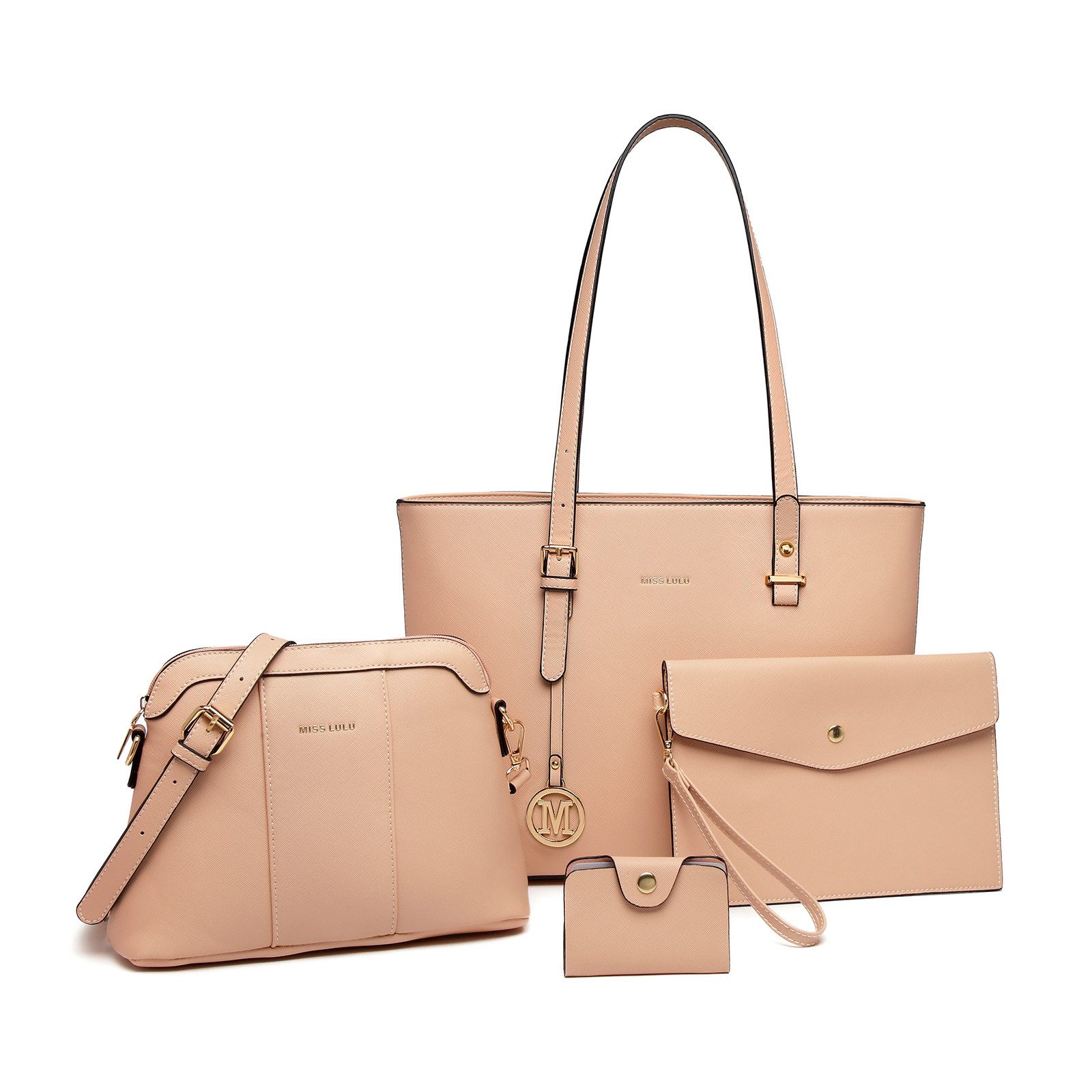 Miss Lulu Handtasche Damen Henkeltaschen Umhängetasche günstig online kaufen