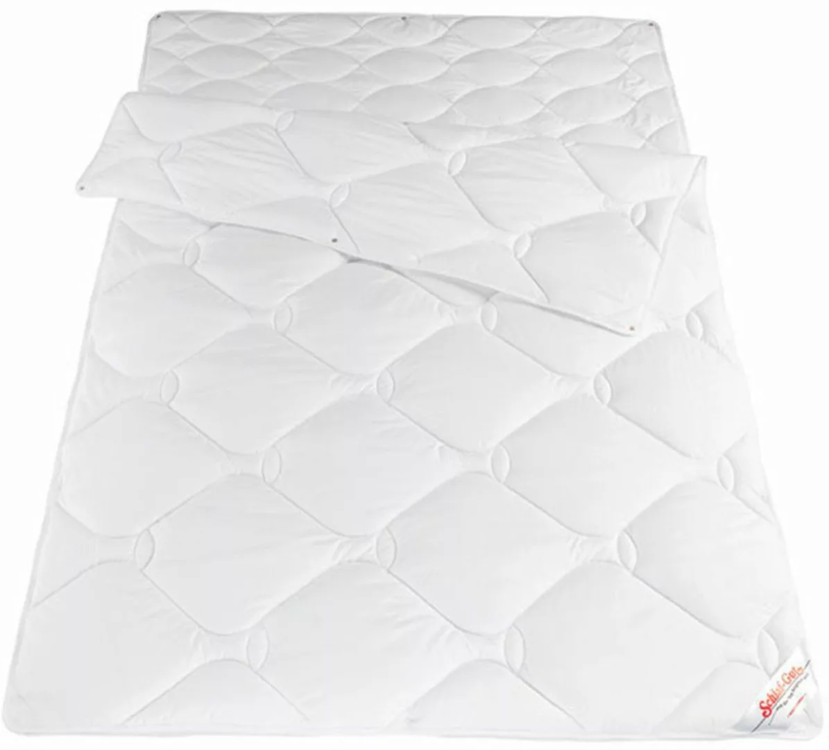 Schlaf-Gut Kunstfaserbettdecke »TENCEL™«, leicht, Füllung Tencel™ /Lyocell- günstig online kaufen