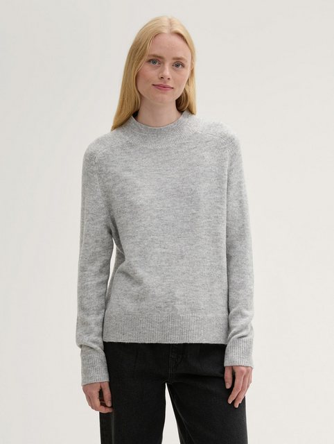 TOM TAILOR Denim Strickpullover Strickpullover in Melange Optik günstig online kaufen